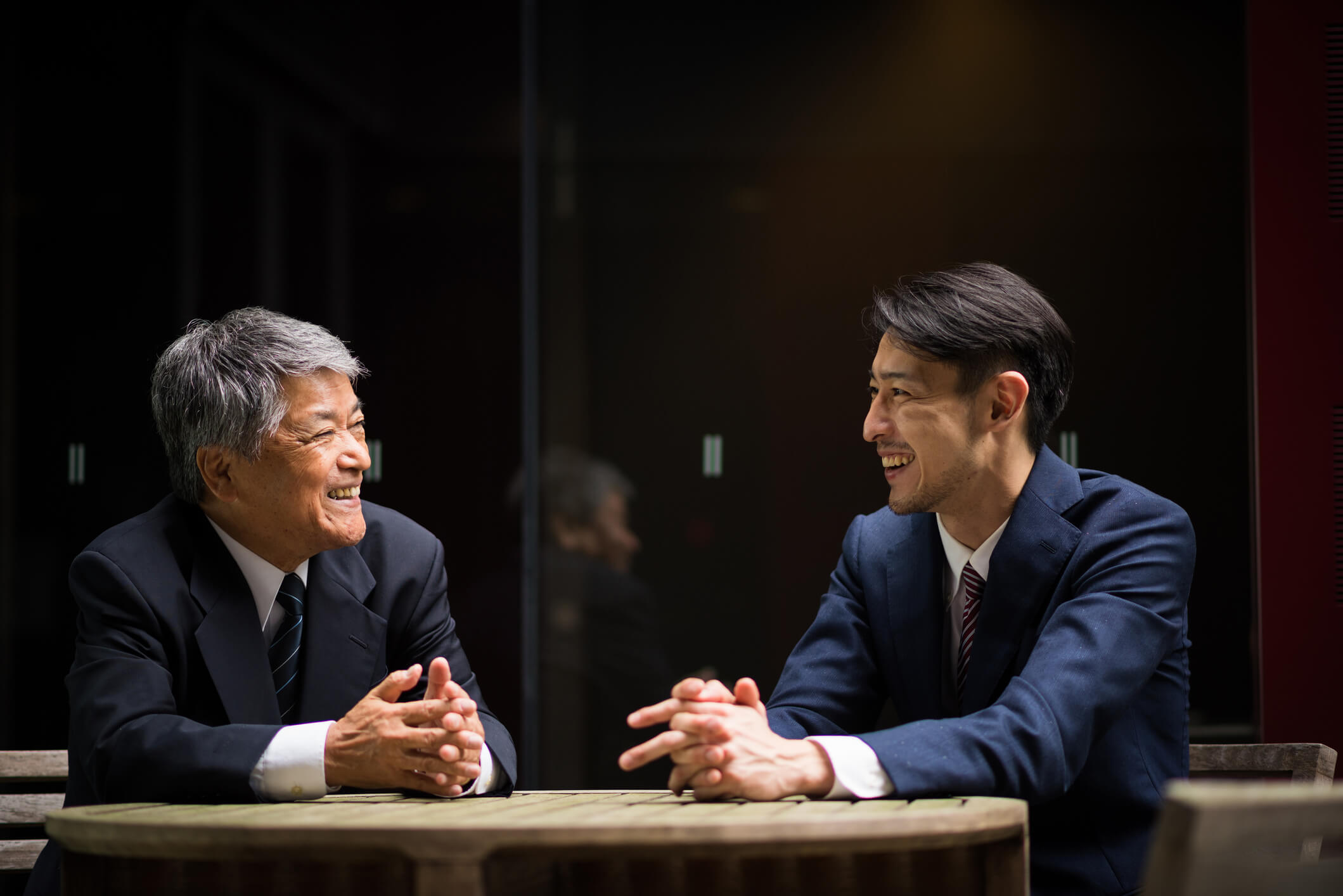 Business relationship building