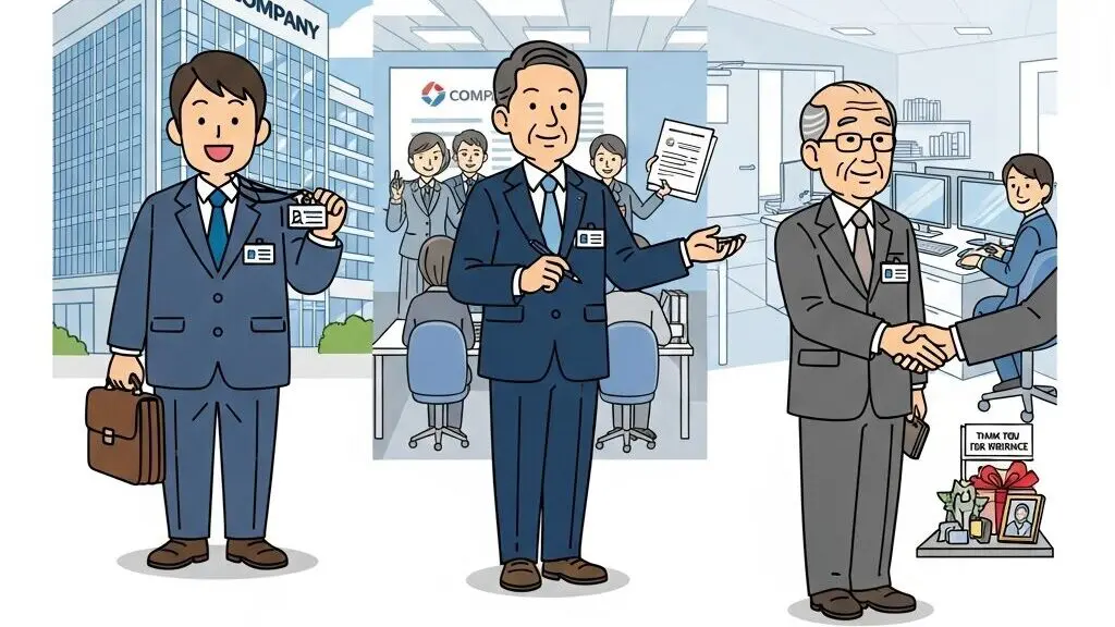Japanese business meeting discussion